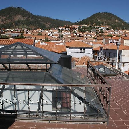 Hostal Patrimonio - Sucre Esterno foto