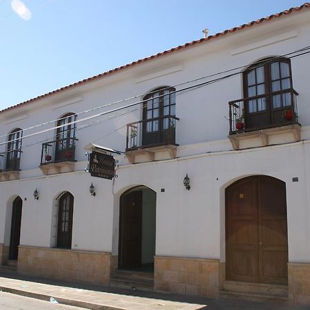 Hostal Patrimonio - Sucre Esterno foto