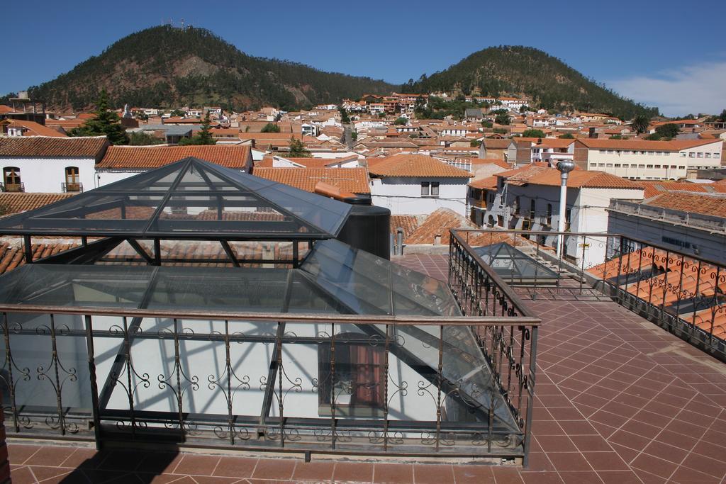 Hostal Patrimonio - Sucre Esterno foto