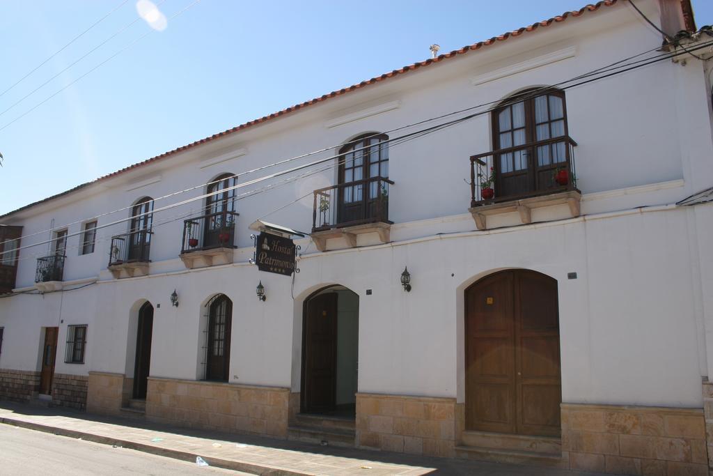 Hostal Patrimonio - Sucre Esterno foto