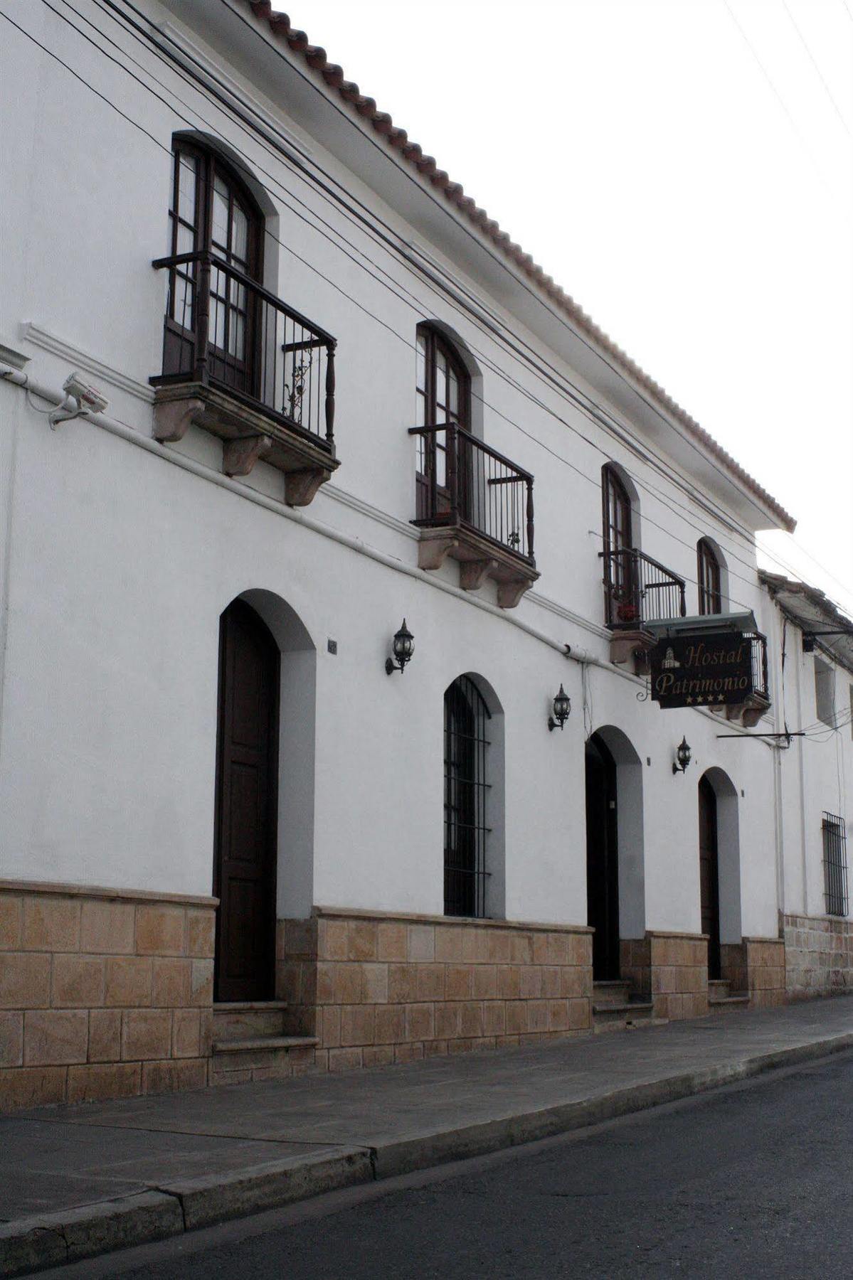 Hostal Patrimonio - Sucre Esterno foto